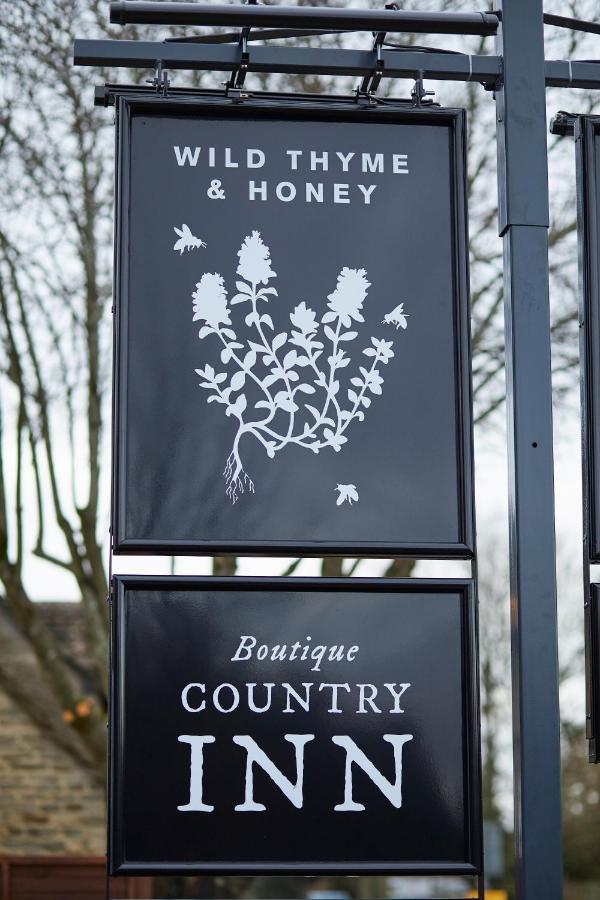 Wild Thyme & Honey Hotel Cirencester Bagian luar foto